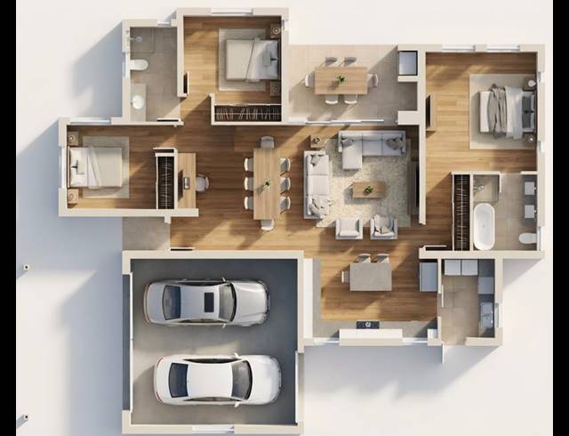 3 BEDROOM HOUSE FOR SALE IN KRAAIBOSCH PARK